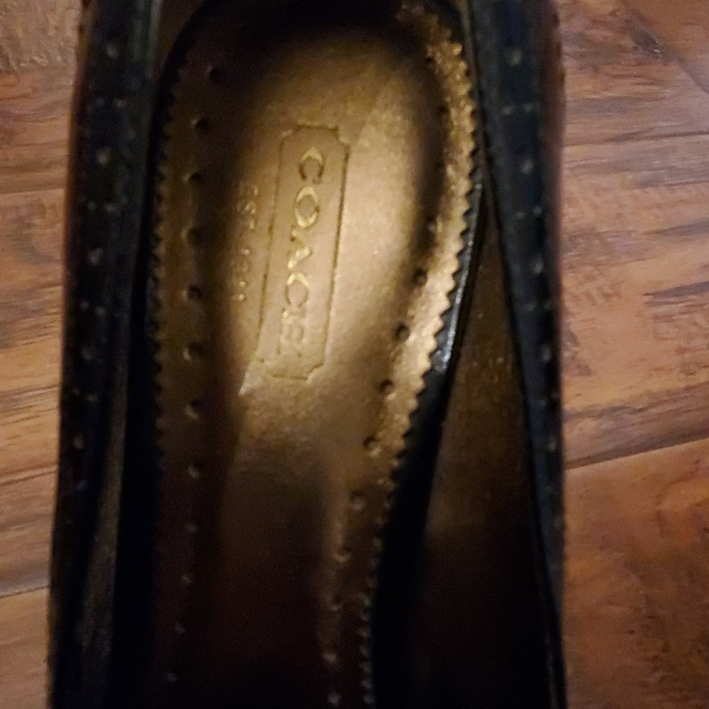 Coach Heels - Picture 5 of 5